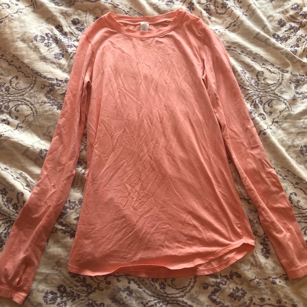 Ivivva pink long sleeve